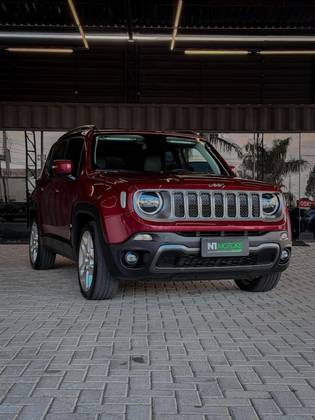 JEEP RENEGADE 1.8 16V FLEX LIMITED 4P AUTOMÁTICO JEEP RENEGADE 1.8 16V FLEX LIMITED 4P AUTOMÁTICO